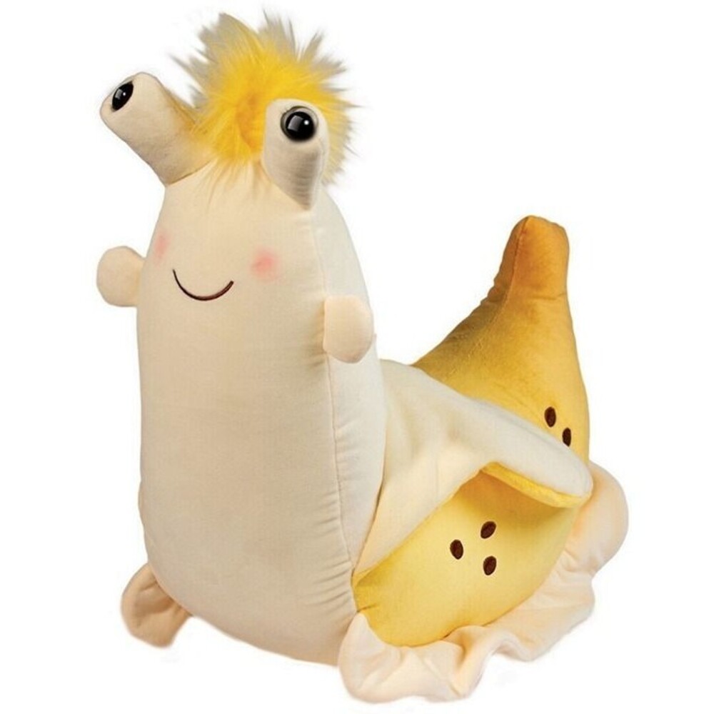 Vinnie 18" Banana Slug Large Douglas Macaroon Plush Stuffed Animal Mollusk Toy